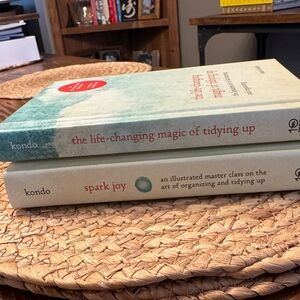 Kondo Book Set: The Life-Changing Magic of Tidying Up & Spark Joy